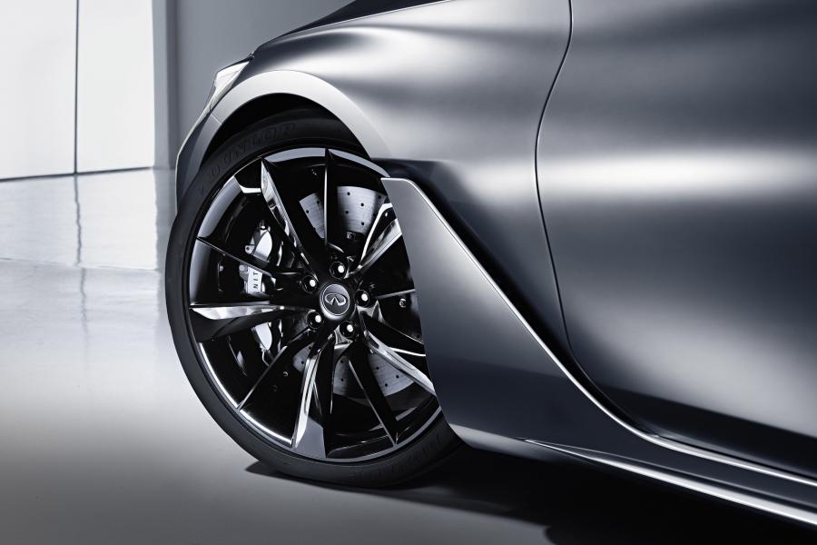  Infiniti Q60 Concept 2015 года  (фото 17 из 38)